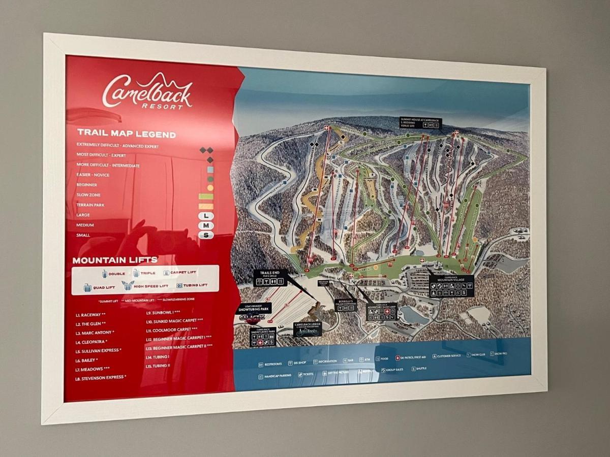 Сasa de vacaciones Pocono Paradise - 3 Bedroom 3 And Half Bathroom Townhouse Tannersville