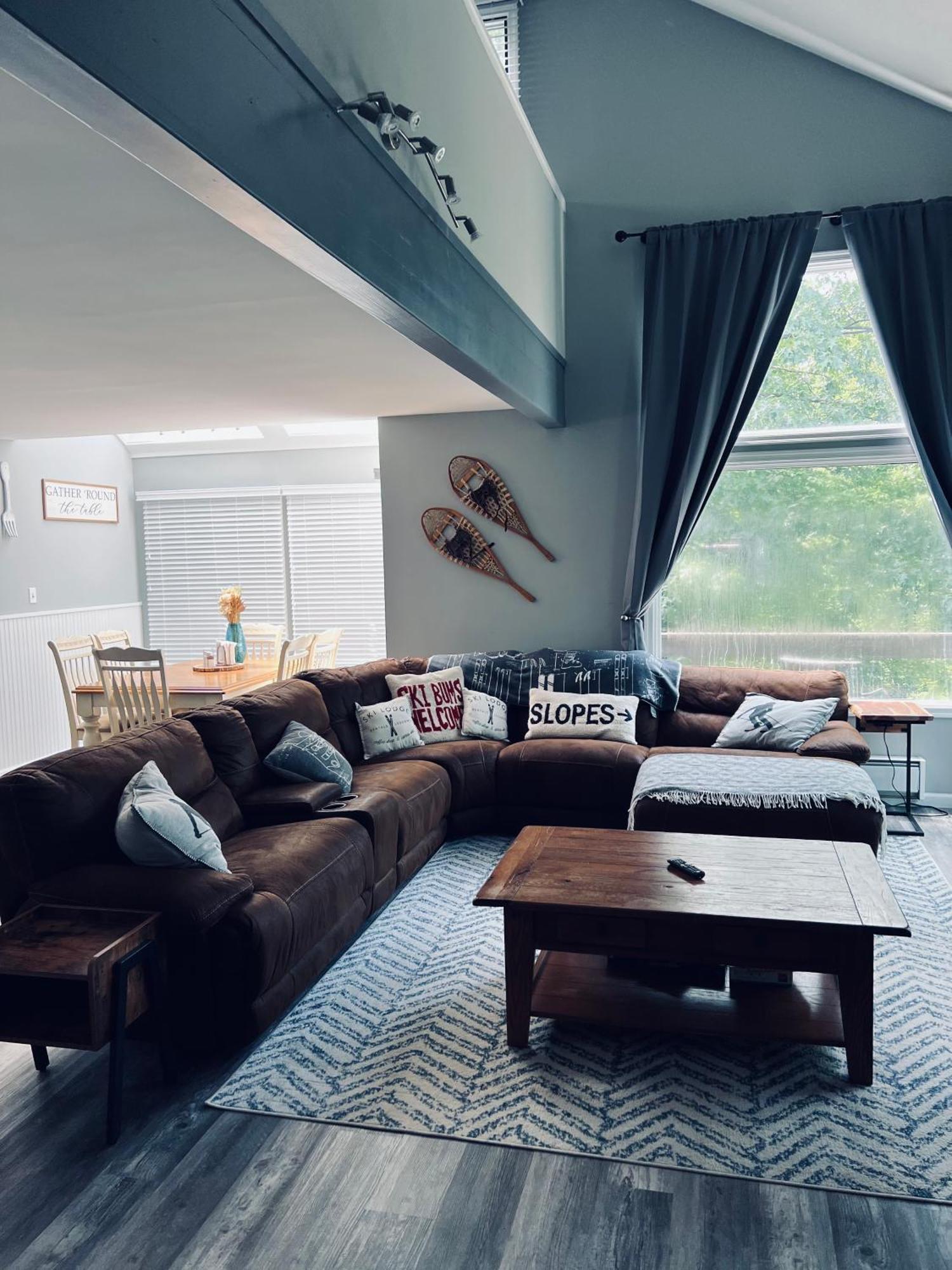 Pocono Paradise - 3 Bedroom 3 And Half Bathroom Townhouse Сasa de vacaciones Tannersville